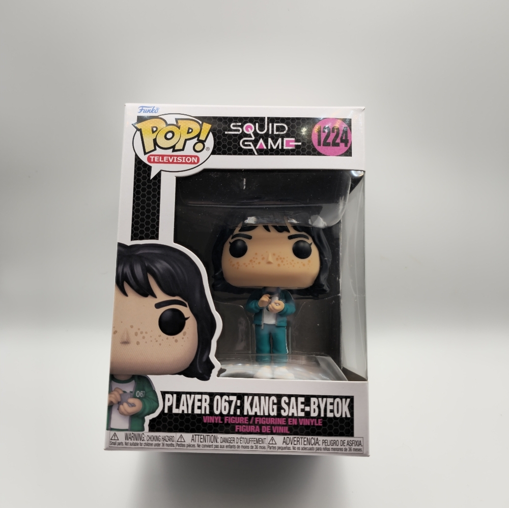 Funko Pop! Squid Game Player 067 Kang Sae-Byeok